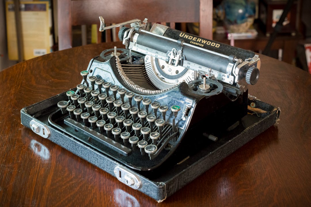 The Hunt for the “Type G” Underwood Champion: A 20-Year Obsession | by  Cliff Erich | Medium