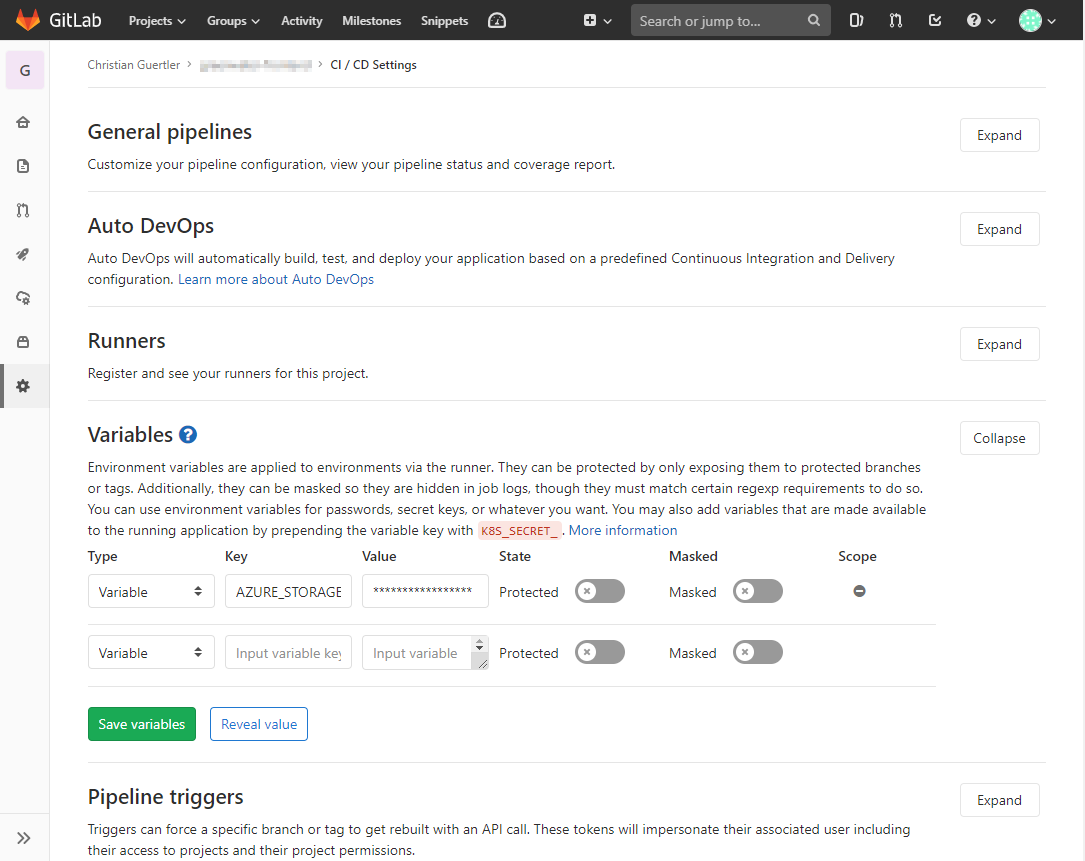 Gitlab ci пример. Gitlab ci пример