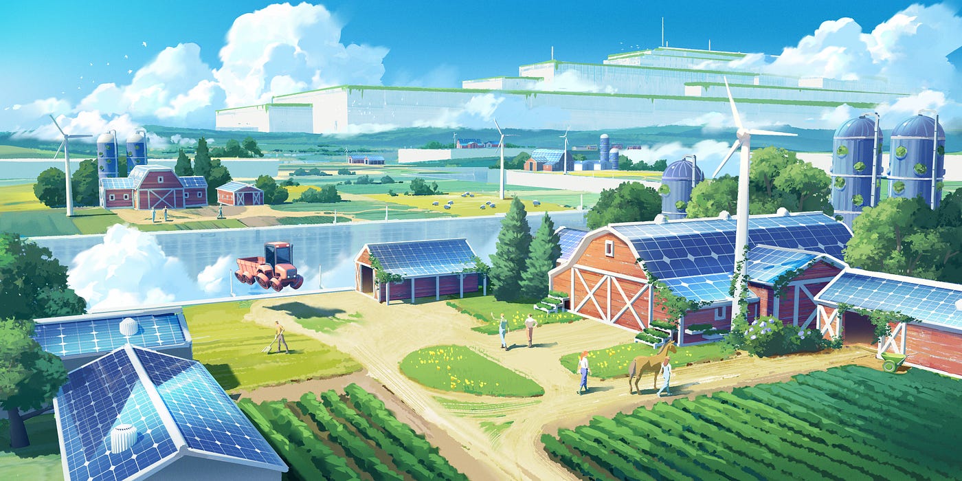 Solarpunk: Ciência, Cultura Pop e um Futuro Sustentável