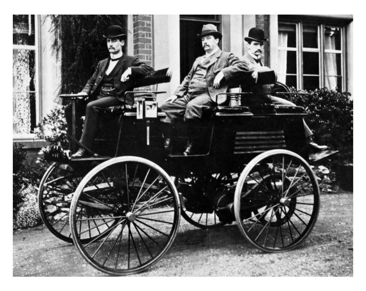 The Forgotten Era of Electric Vehicles A Historical Perspective
