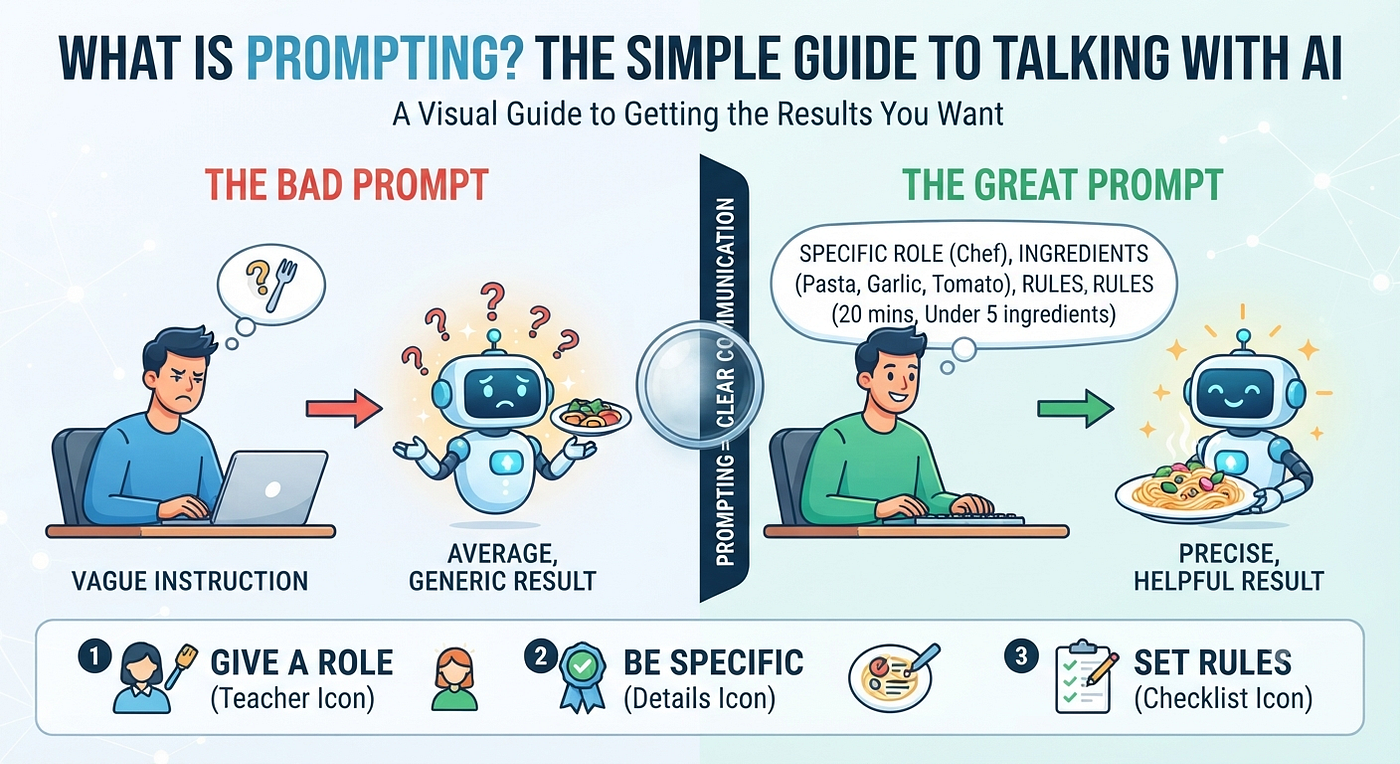 How to Get AI to Give You Exactly What You Want