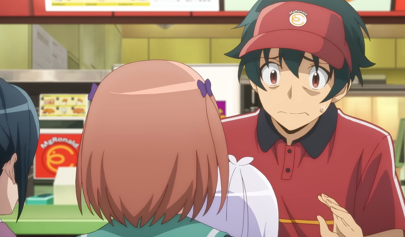 The Devil Is a Part-Timer! Anime Series Season 2 Dual Audio