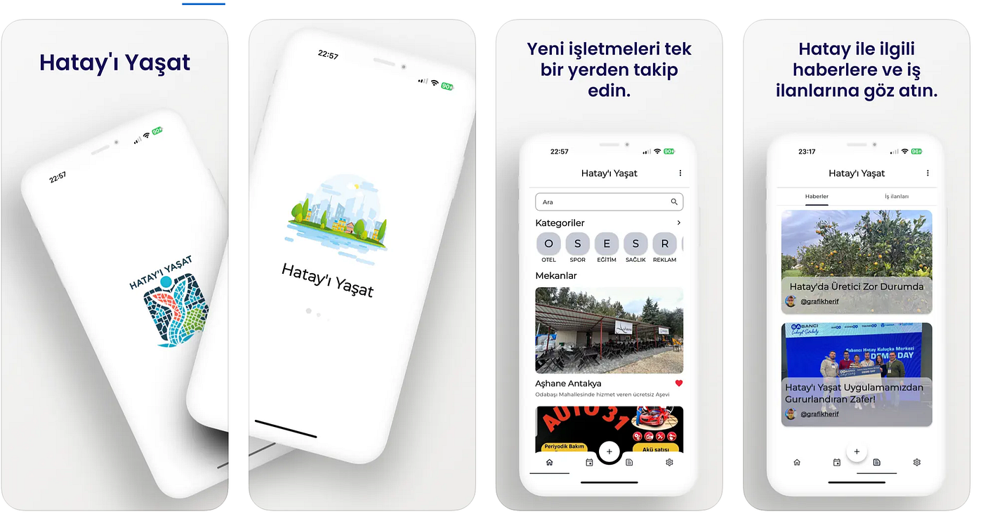 From the App Store: https://apps.apple.com/us/app/hatay%C4%B1-ya%C5%9Fat/id6465691080?platform=iphone