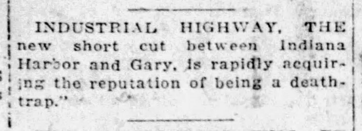 1924, NWI Times.