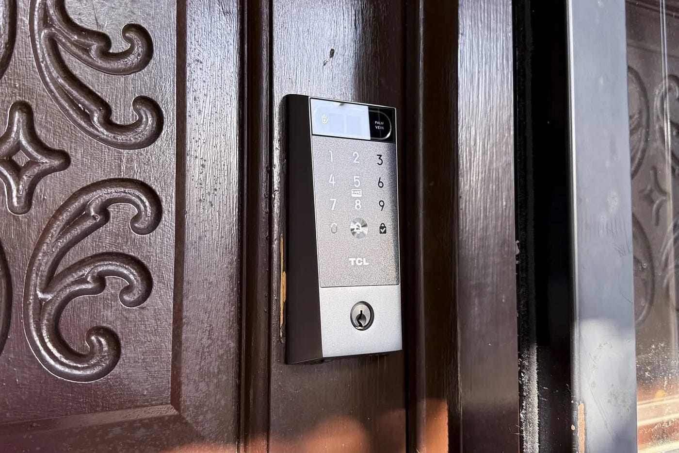 TCL D2 Pro Palm Vein Smart Lock REVIEW Unlocking The Future Of Home Security — MacSources