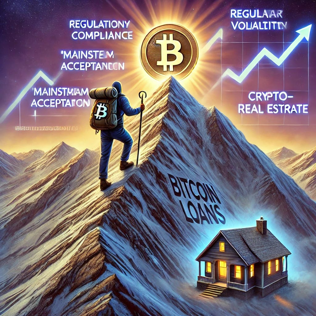 Leveraging Bitcoin and Cryptocurrencies to Secure Mortgage Loans | by  Michael P. Di Fulvio | Coinmonks | Medium