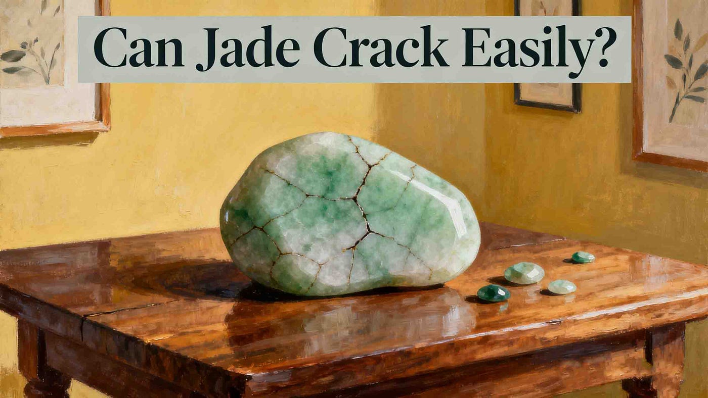 Can Jade Crack Easily?