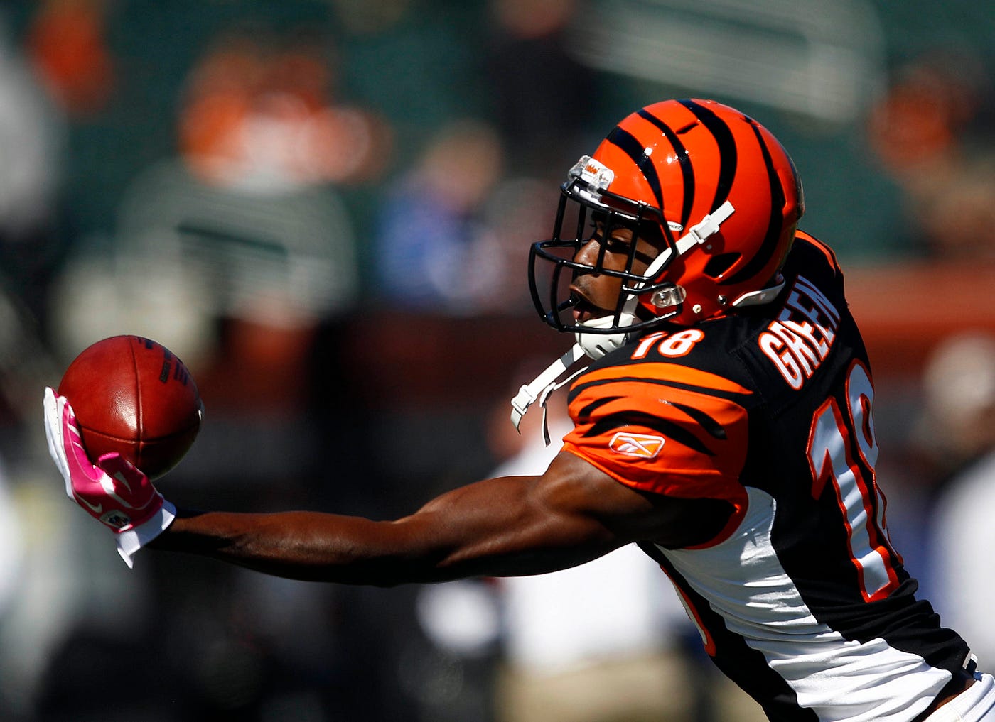 Bengals WR A.J. Green is in the business of torturing cornerbacks