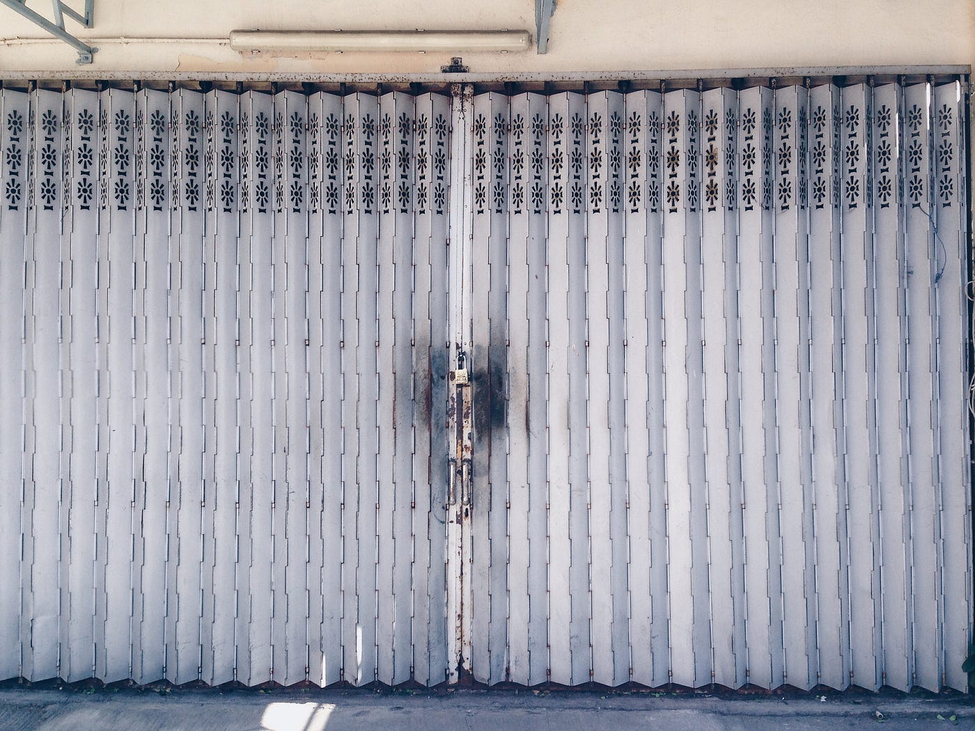 Metal Security Shutters in Hong Kong | by ting he | Medium