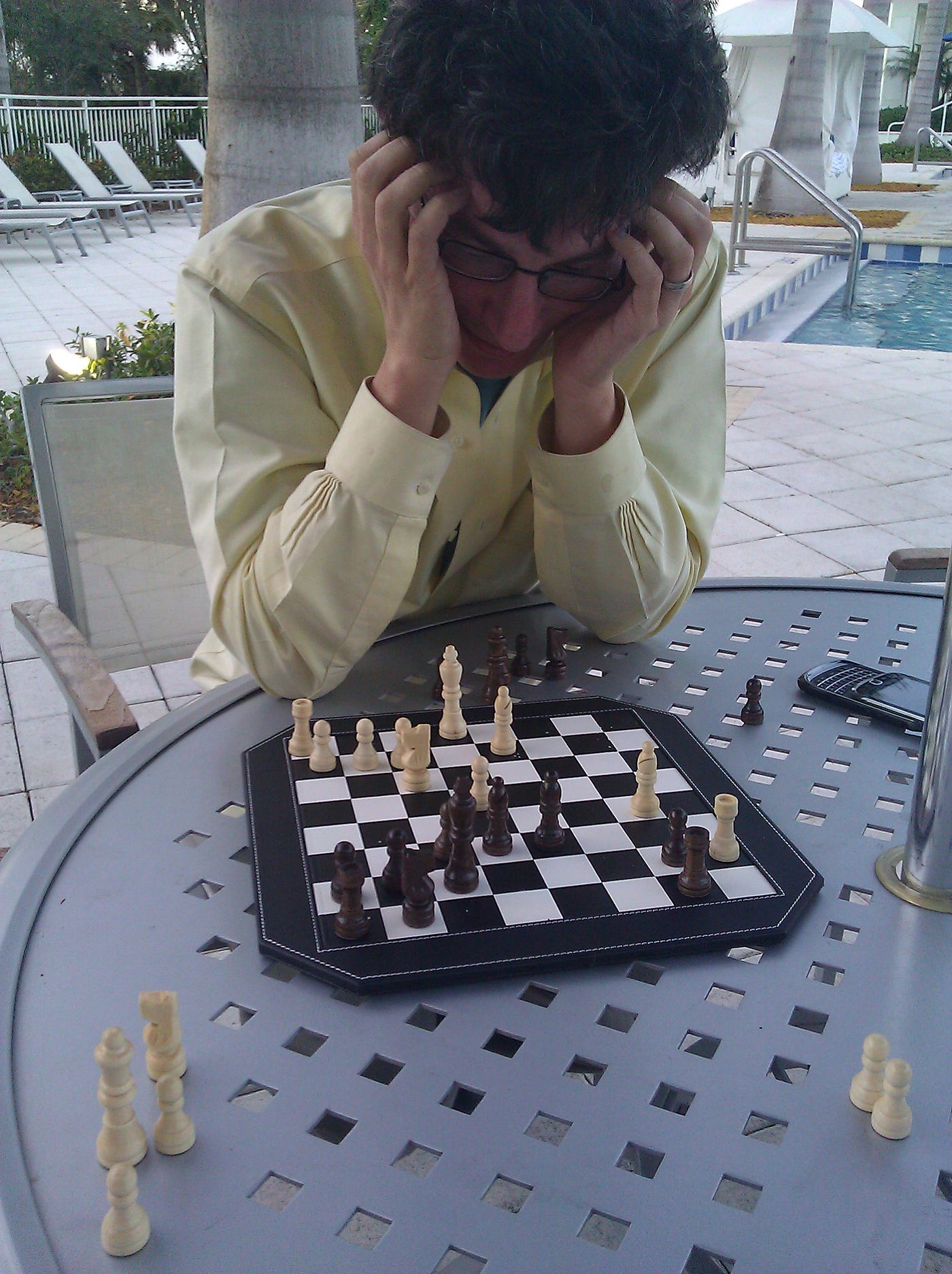 The Daily Dirt Chess Blog: Beat Him While You Can