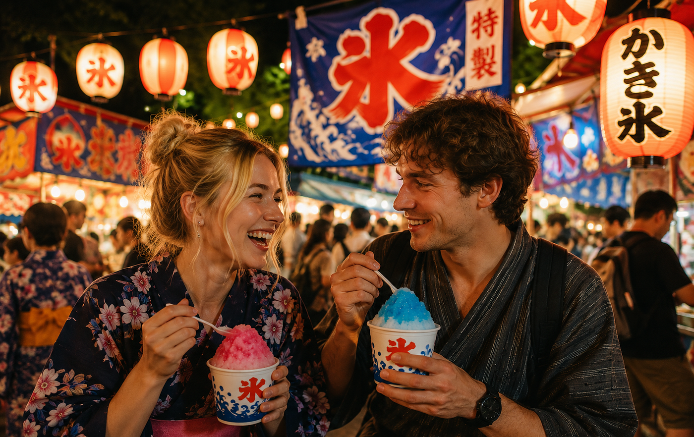 The Fine Art of Frozen Water: Why Japan’s Kakigori is the Ultimate Summer Masterpiece