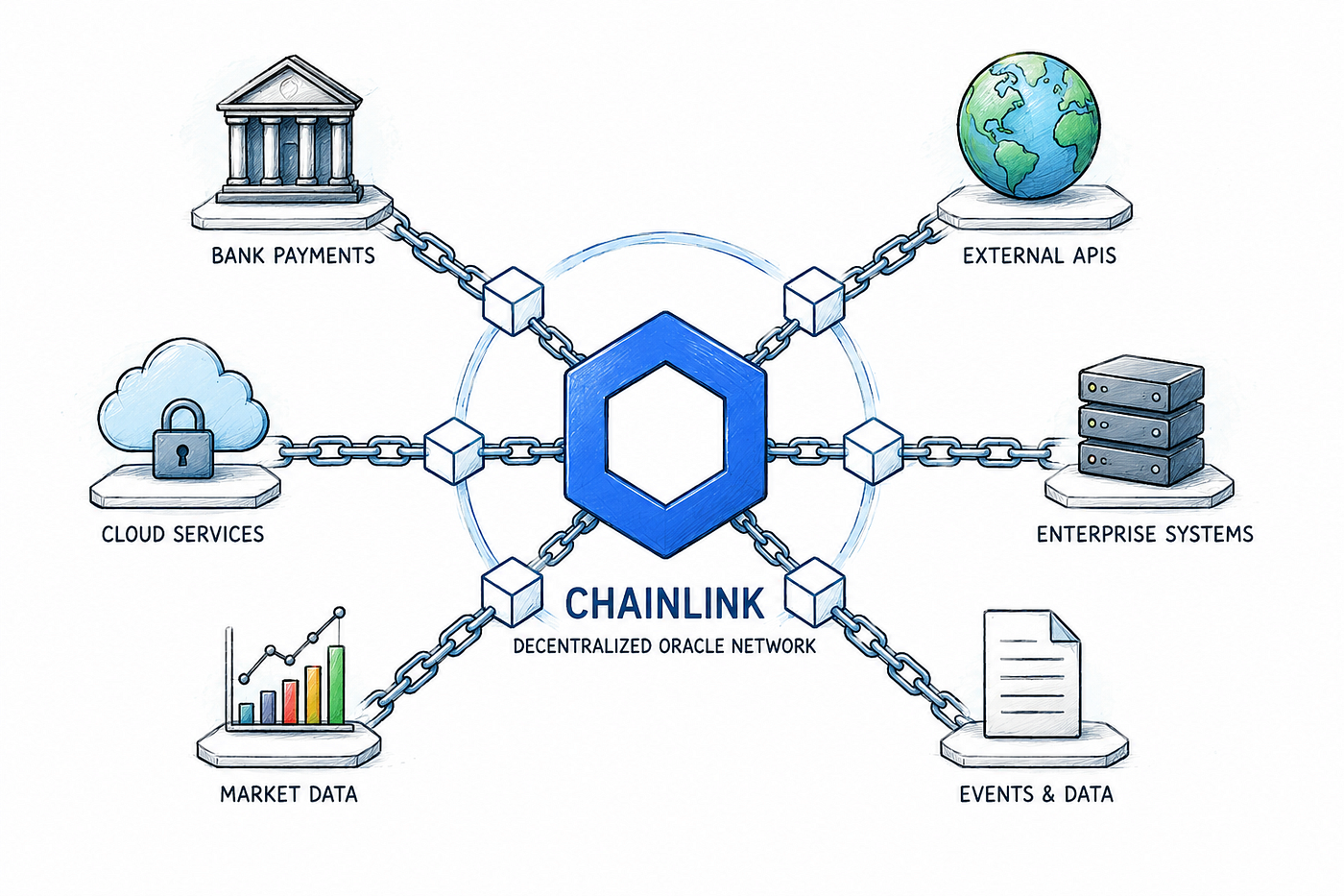 The Role of Chainlink in the Tokenization of Finance: A Fundamental Analysis