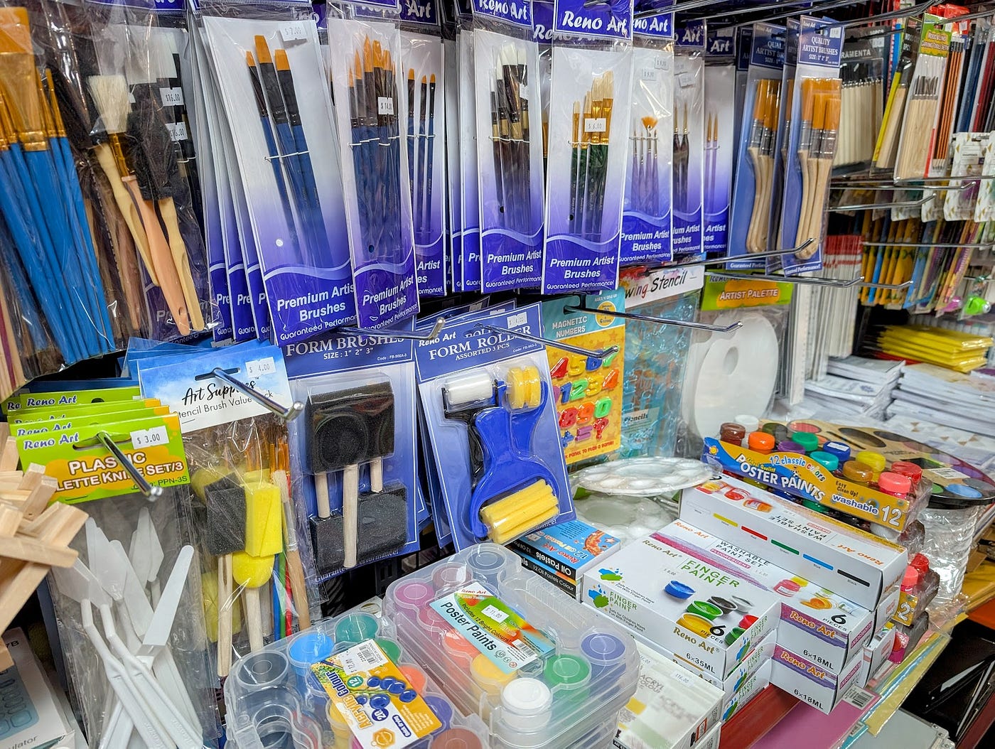Crafting on the Cheap: Keeping Supplied