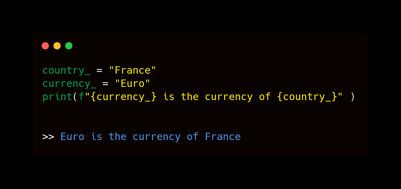 Formatting strings and numbers in python | by Lars Nielsen | Towards Data  Science