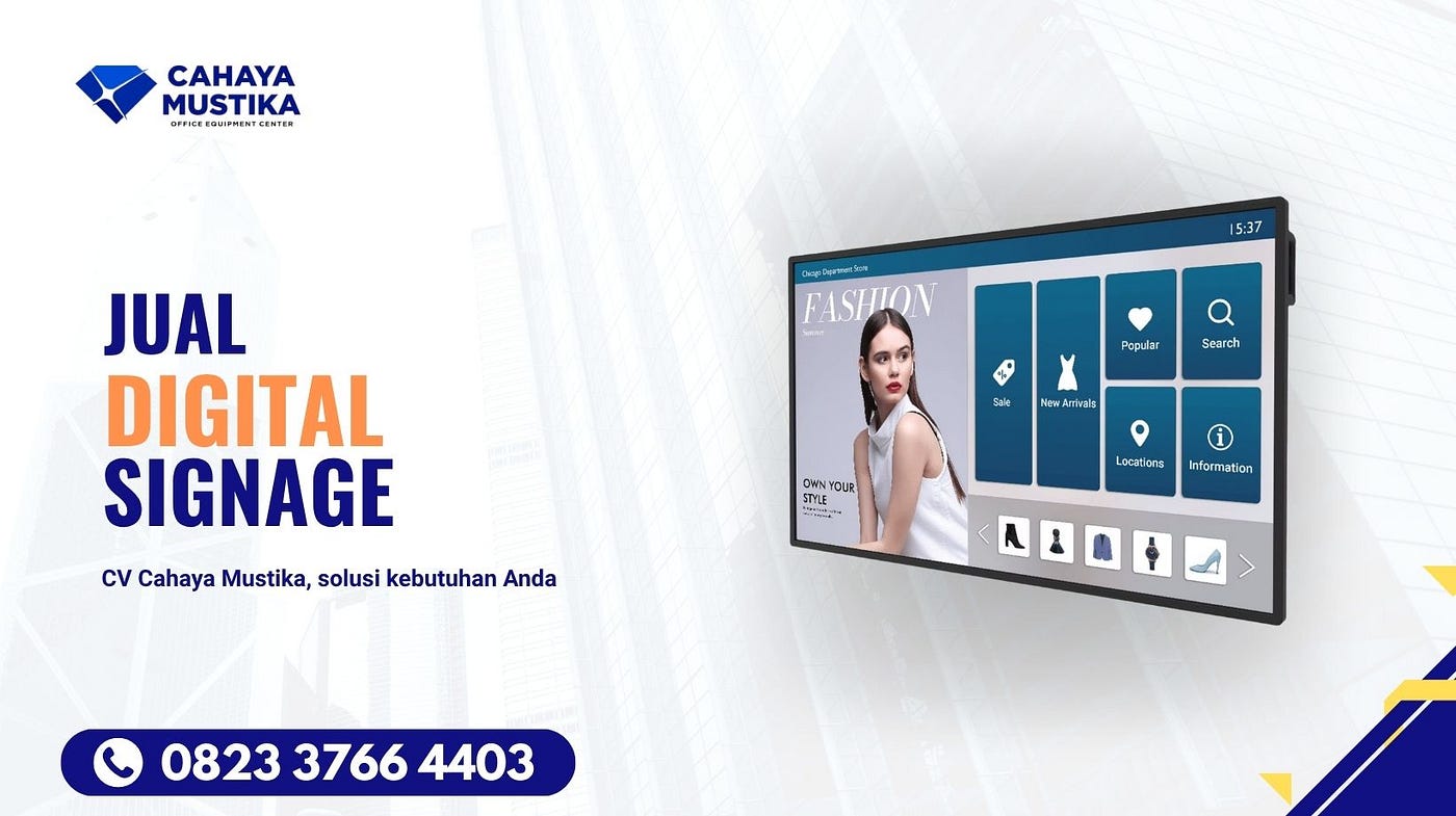 WA 0823–3766–4403, Jual Digital Signage Kiosk Touch Screen Jakarta