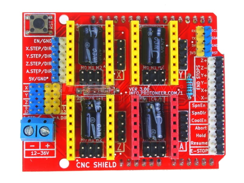 Chinese penplotter at 55€ aka `CNC V3 shield toys DIY LY