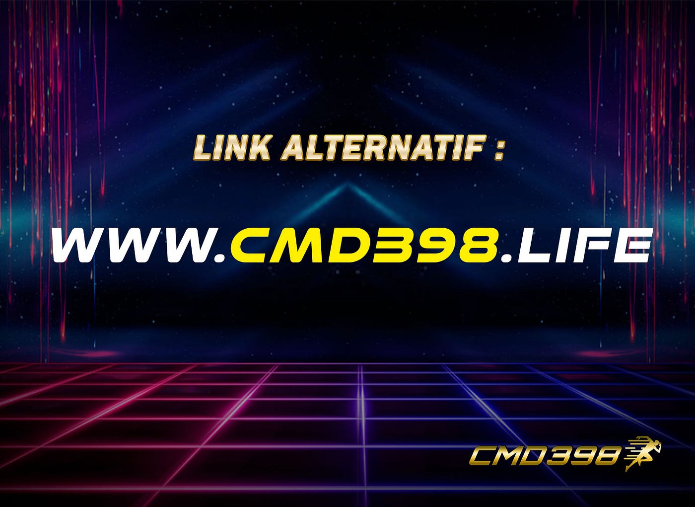 LINK ALTERNATIF CMD398 TERBARU FEBRUARI 2020