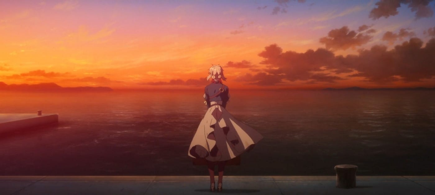 Violet Evergarden: The Movie review: I want to know what love is - SciFiNow