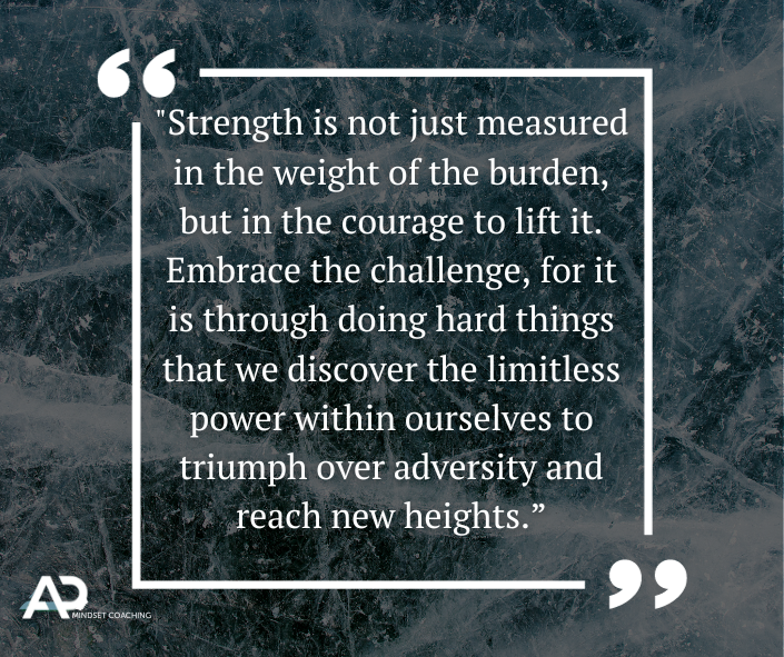 Why Embracing Pain Builds Strength Mentally: Unlock True Resilience