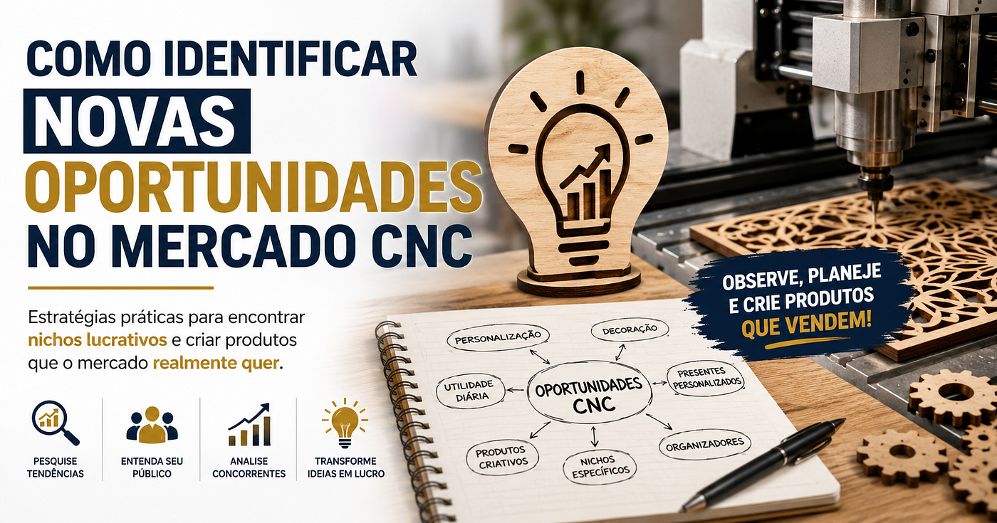 Como Identificar Novas Oportunidades no Mercado CNC