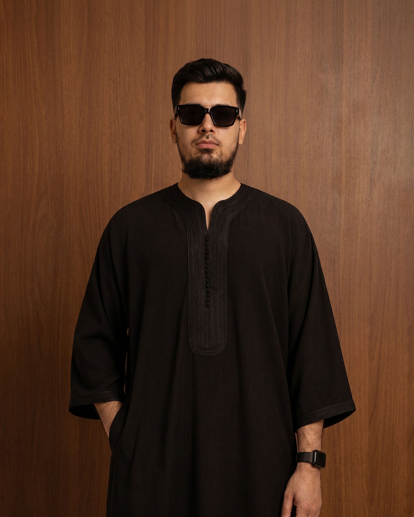 Moroccan Thobe: A Timeless Piece for Men Who Value Elegance and Identity