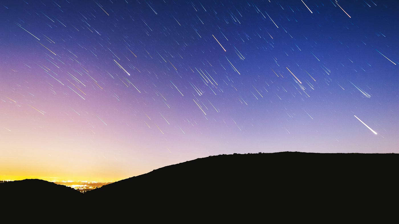 What the Geminids Meteor Shower Reveals About Time, Attention, and Wonder