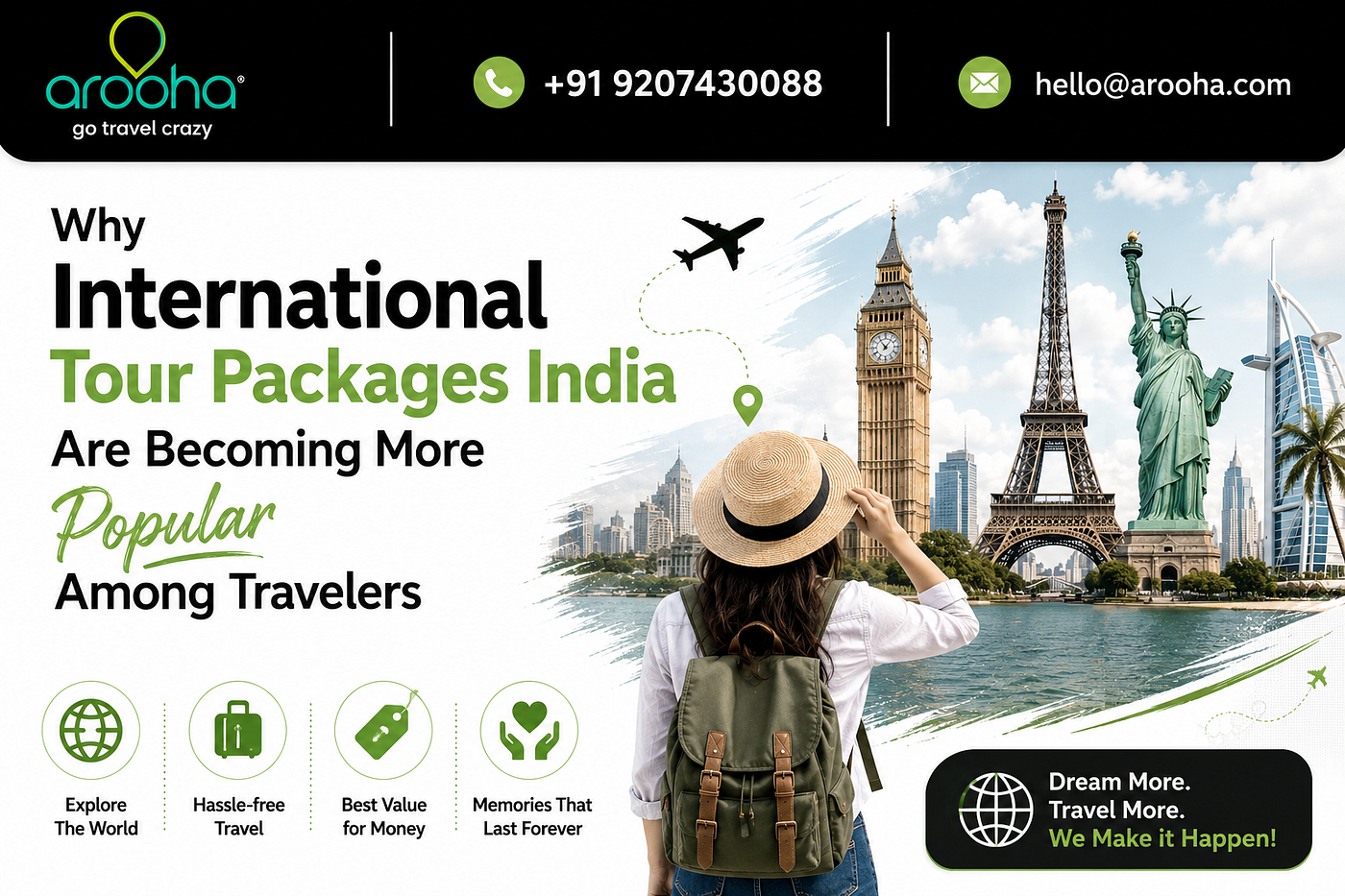 Why International Tour Packages India Are Becoming More Popular Among Travelers