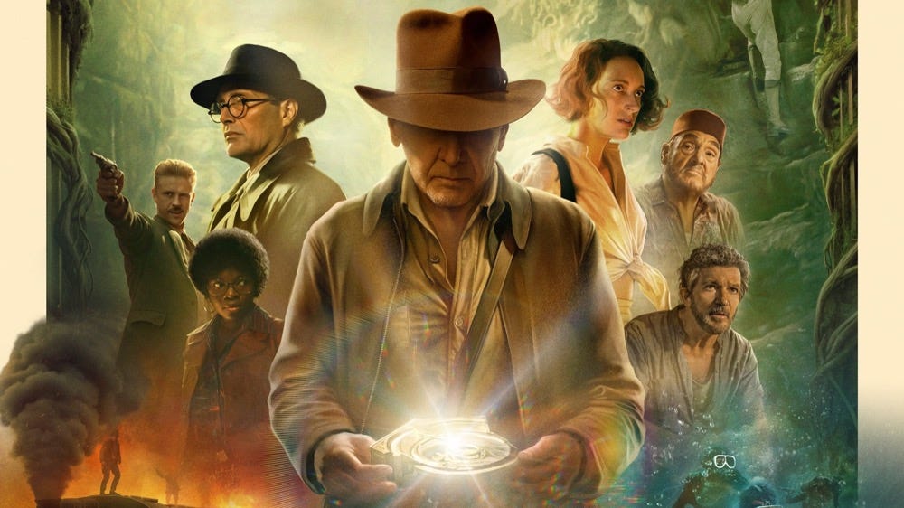 Indiana Jones 5: ator de 16 anos conta experiência com Harrison Ford