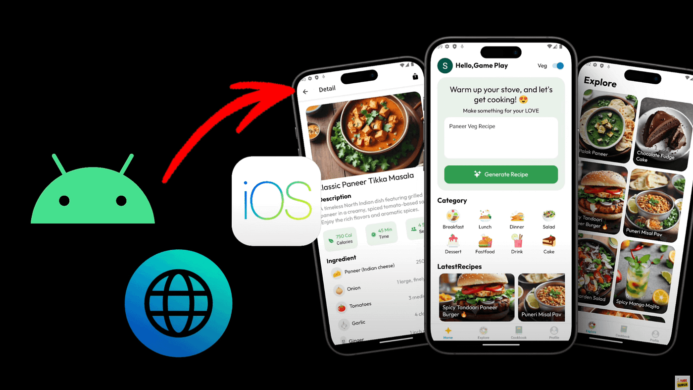Build an AI Recipe Generator with React Native and Strapi | by ...