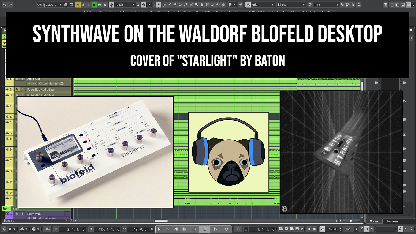 The Single Synth Project: Waldorf Blofeld Desktop