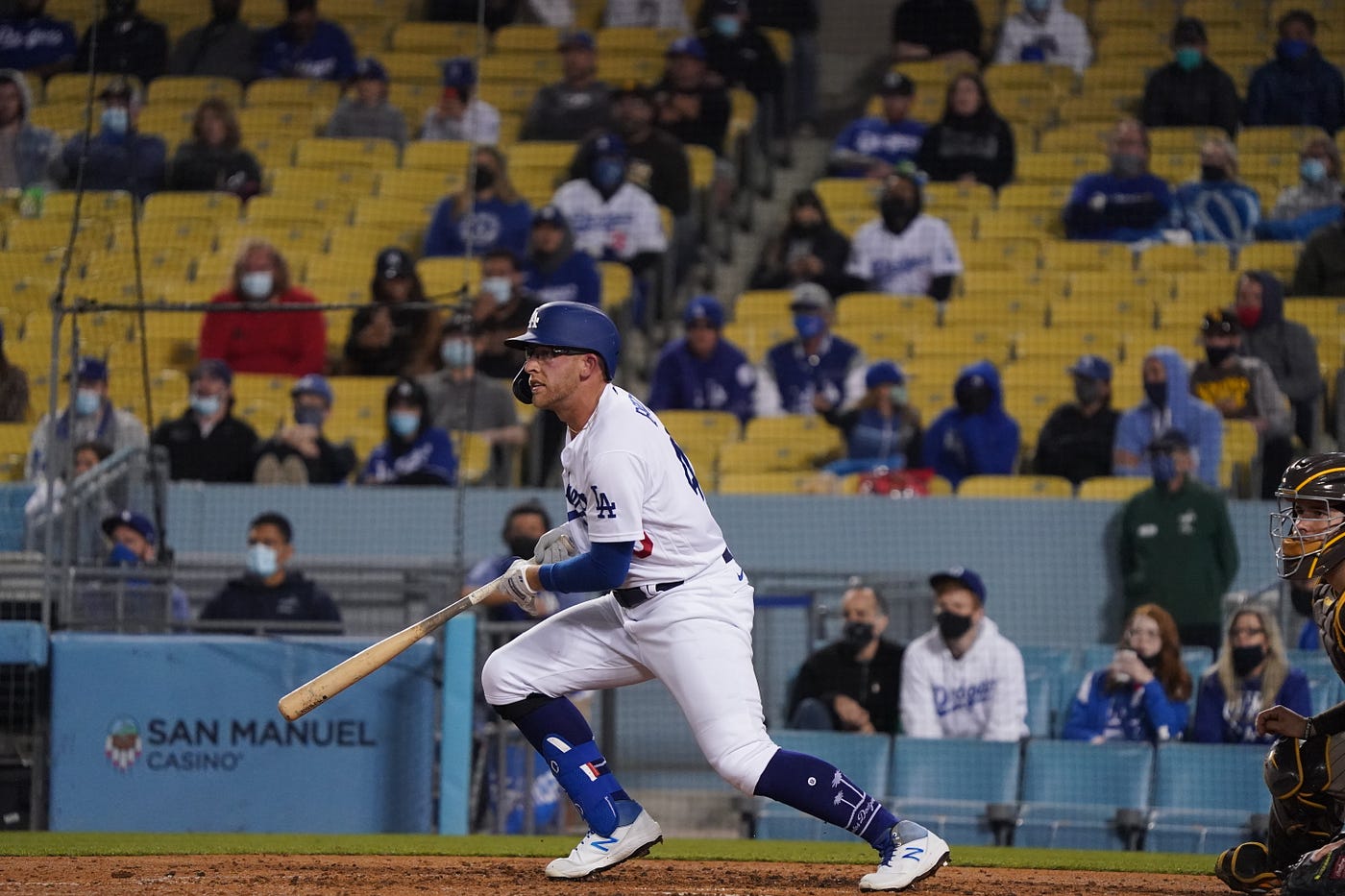 Dodgers trade Matt Beaty to Padres for minor league infielder