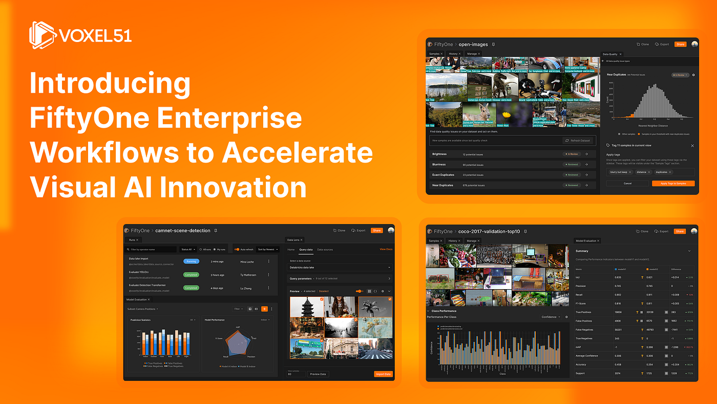 Introducing FiftyOne Enterprise Workflows to Accelerate Visual AI Innovation