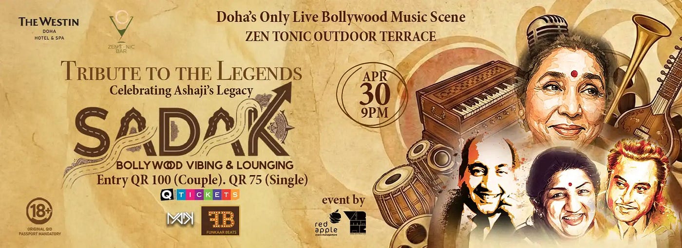 SADAK Presents: Tribute to the Legends