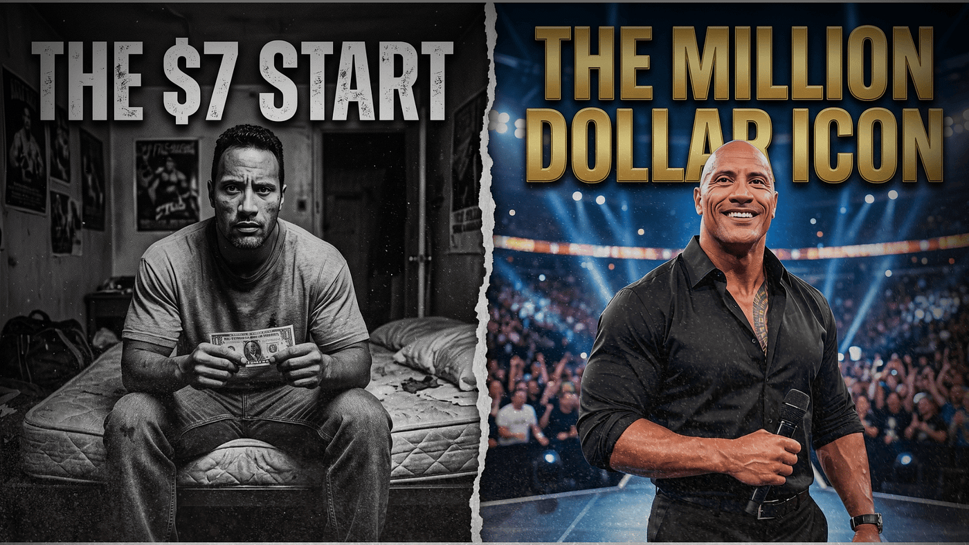 Beyond the Smile: The Dark Side and Untold Ordeal of ‘The Rock