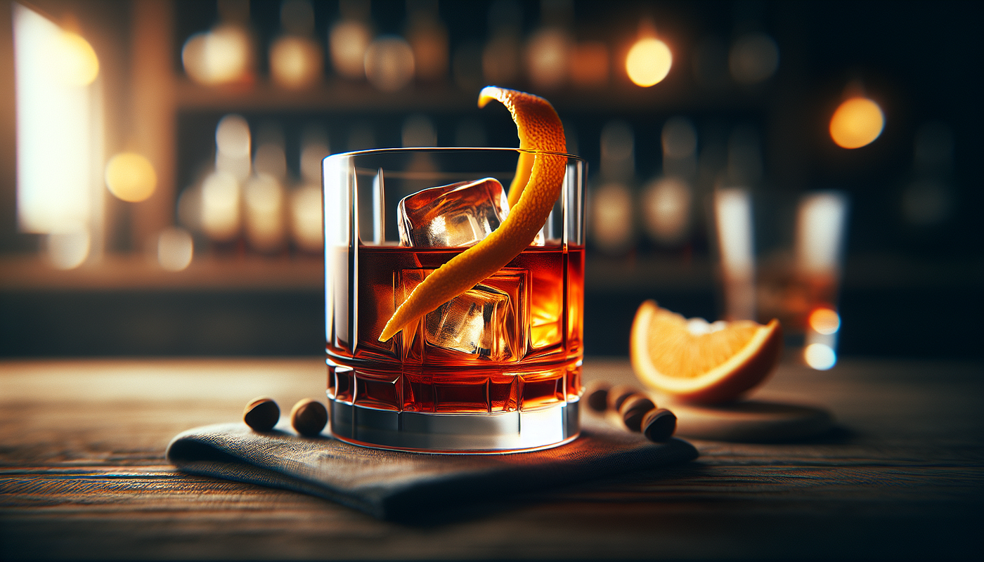 Mastering the Art of Negroni for Winter Nights