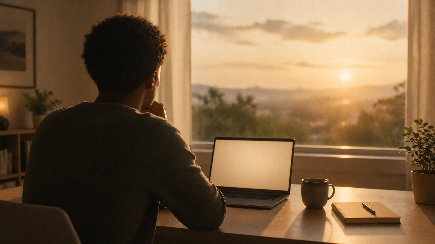 Every new user starts here on an empty screen, deciding in a few seconds whether your app makes sense. Spend on this moment.
