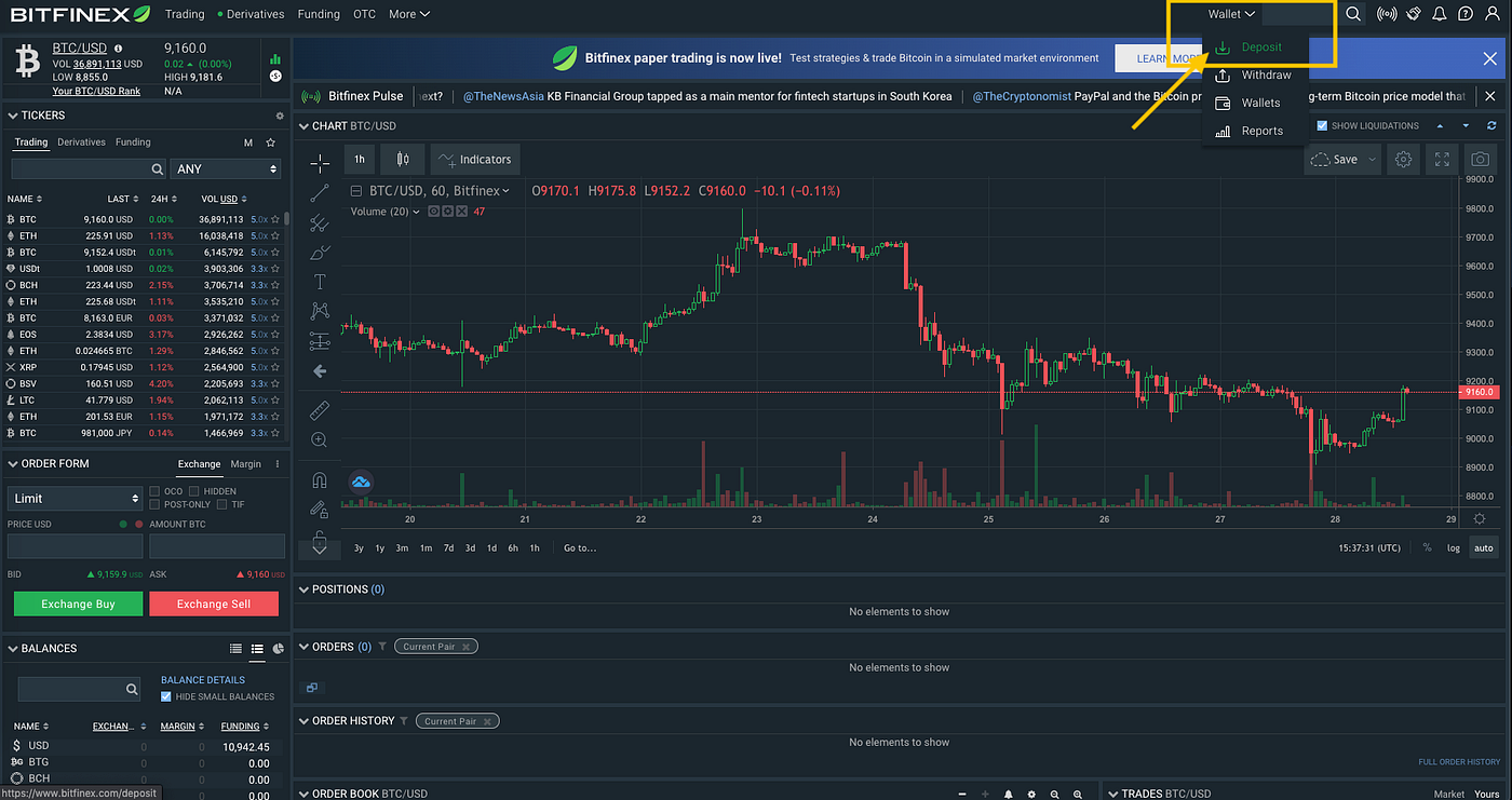 Bitfinex 美元電匯步驟教學2020/6/29 更新. Bitfinex 美元電匯| by 靈界偵探Cupid Sie 謝銘峰| Medium