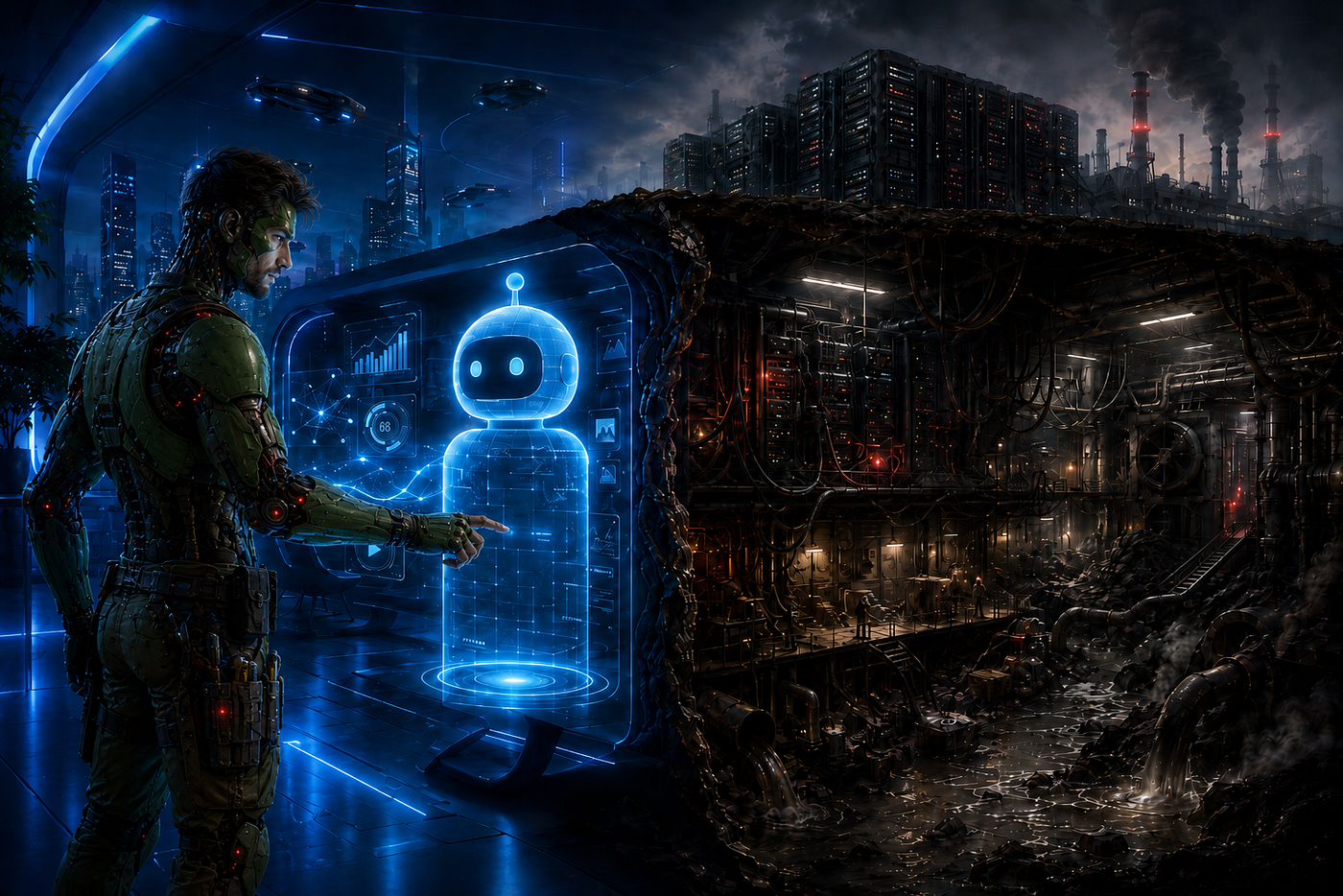 L’Intelligenza Artificiale non è gratis