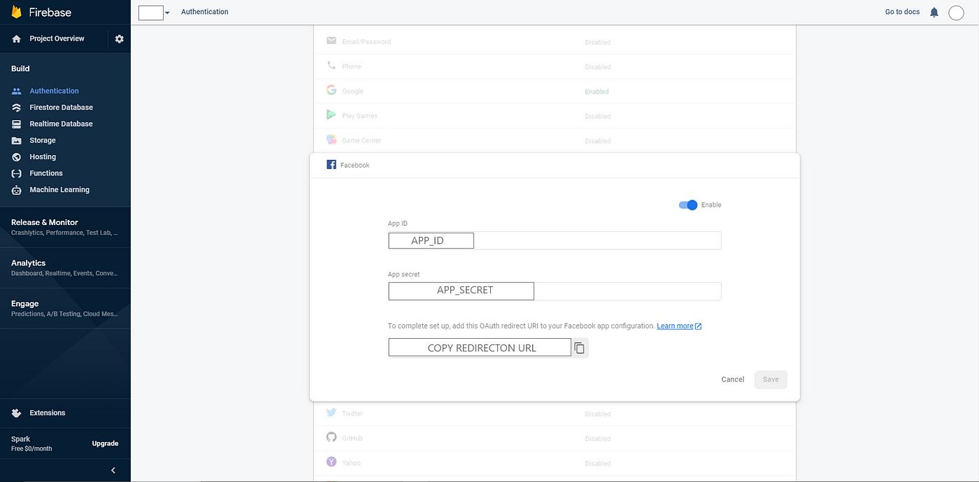 Facebook Login Auth with Firebase - JavaScript - The freeCodeCamp Forum