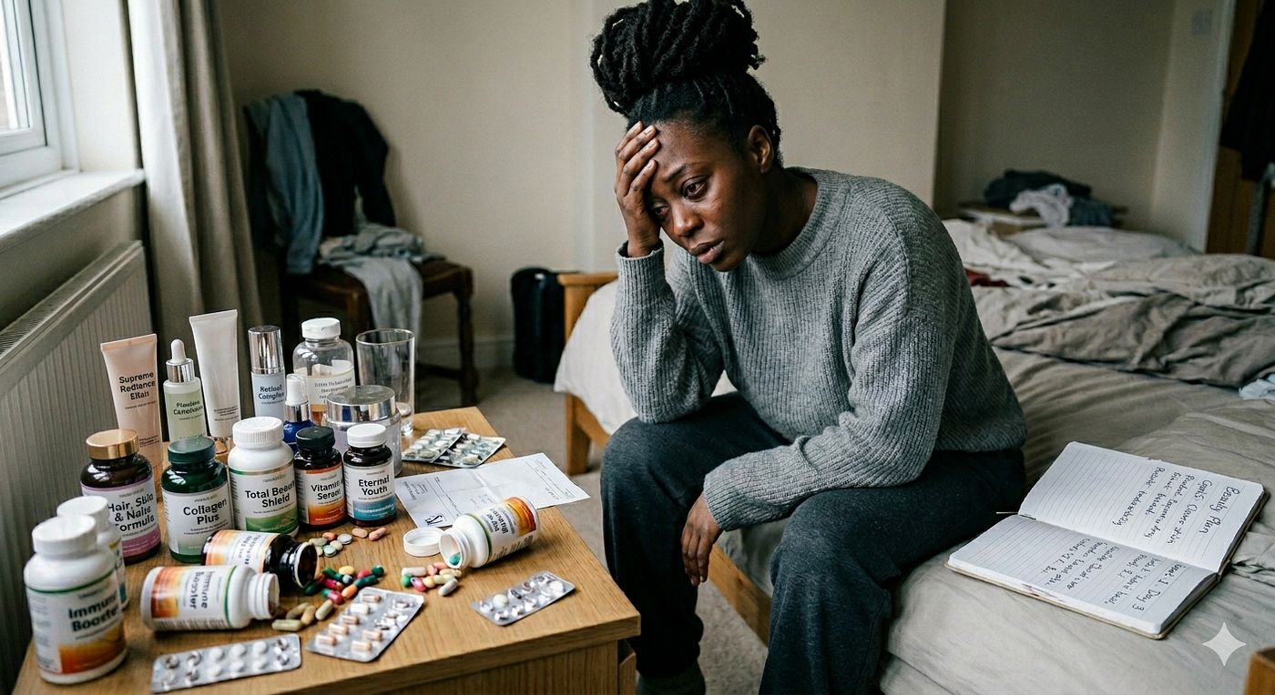 The global crisis of unsupervised supplementation