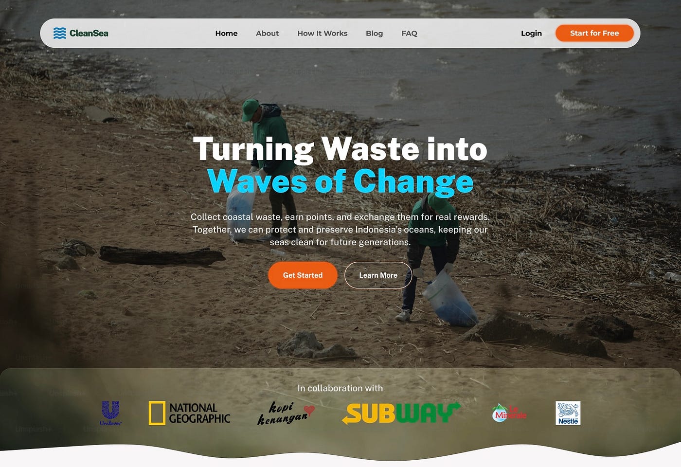 CleanSea: Website Pengelolaan Sampah Berbasis HCI untuk Mendukung Responsible Consumption and…