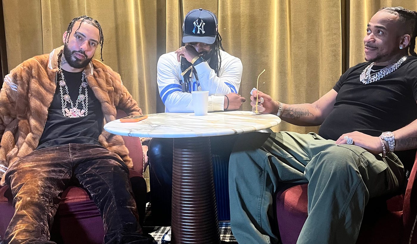 Max B Walks Forward With Clarity and the Culture in His Hands by NWO Sparrow
