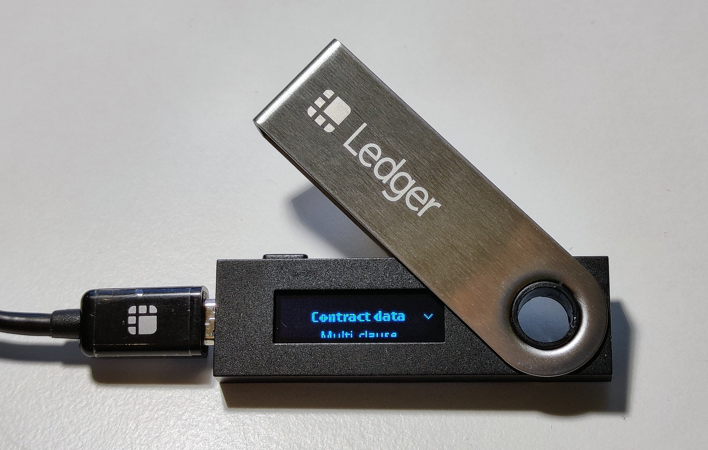 How to move a VeChain (X-)Node token to a Ledger Nano hardware wallet | by  MiRei | Medium