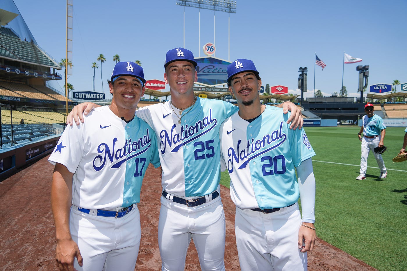 Los Angeles Dodgers Top 50 Prospects (2022)