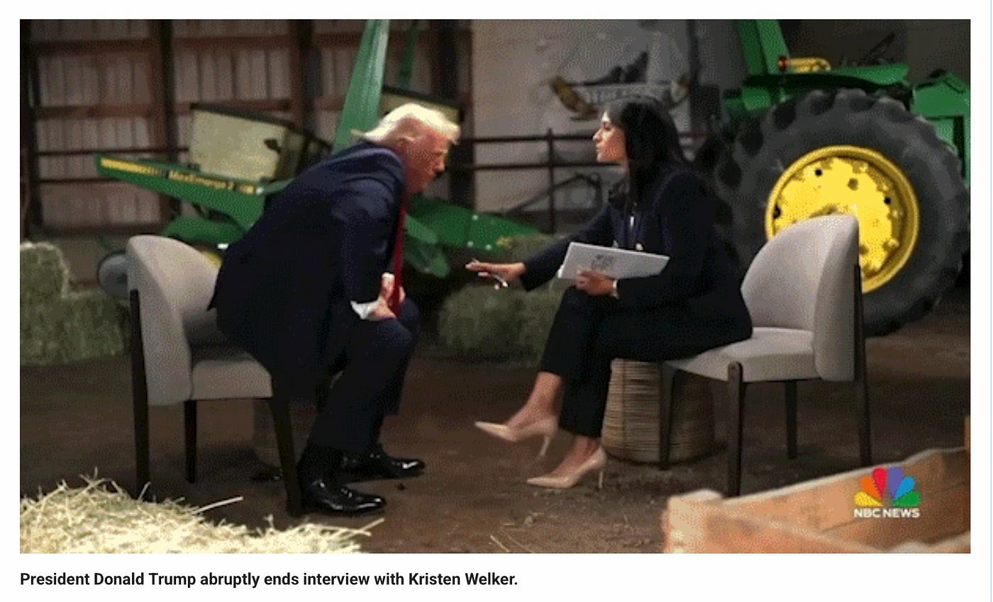 President Masterfully Refutes Decades of Constitutional Law by Calling Journalist ‘Stupid’ and…