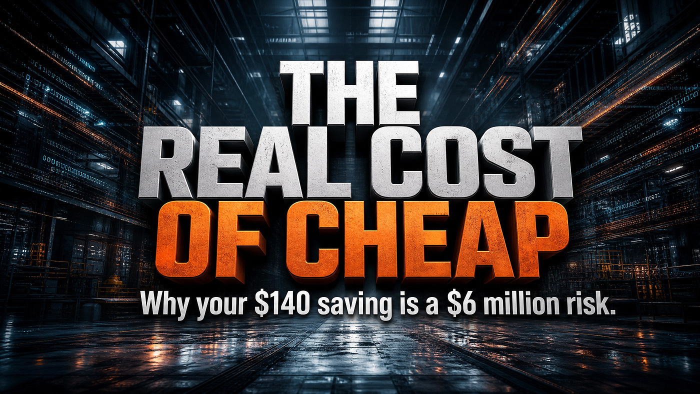 The $140 Saving That Cost $6,048,000
