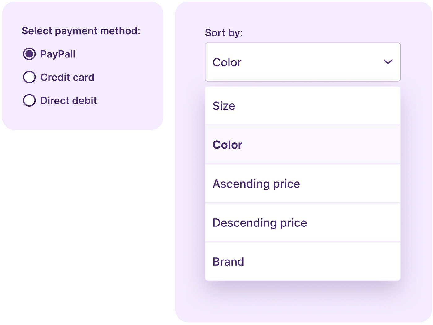 How to Create a Reusable Custom Radio Button in React with Typescript | by  Christina Roise | Medium