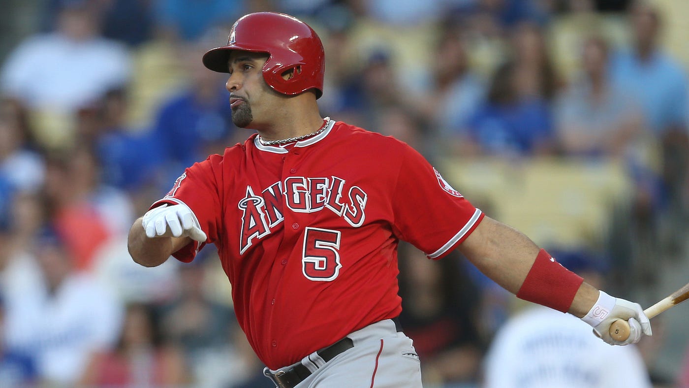 Albert Pujols has 500 homers -- and these five were absolutely