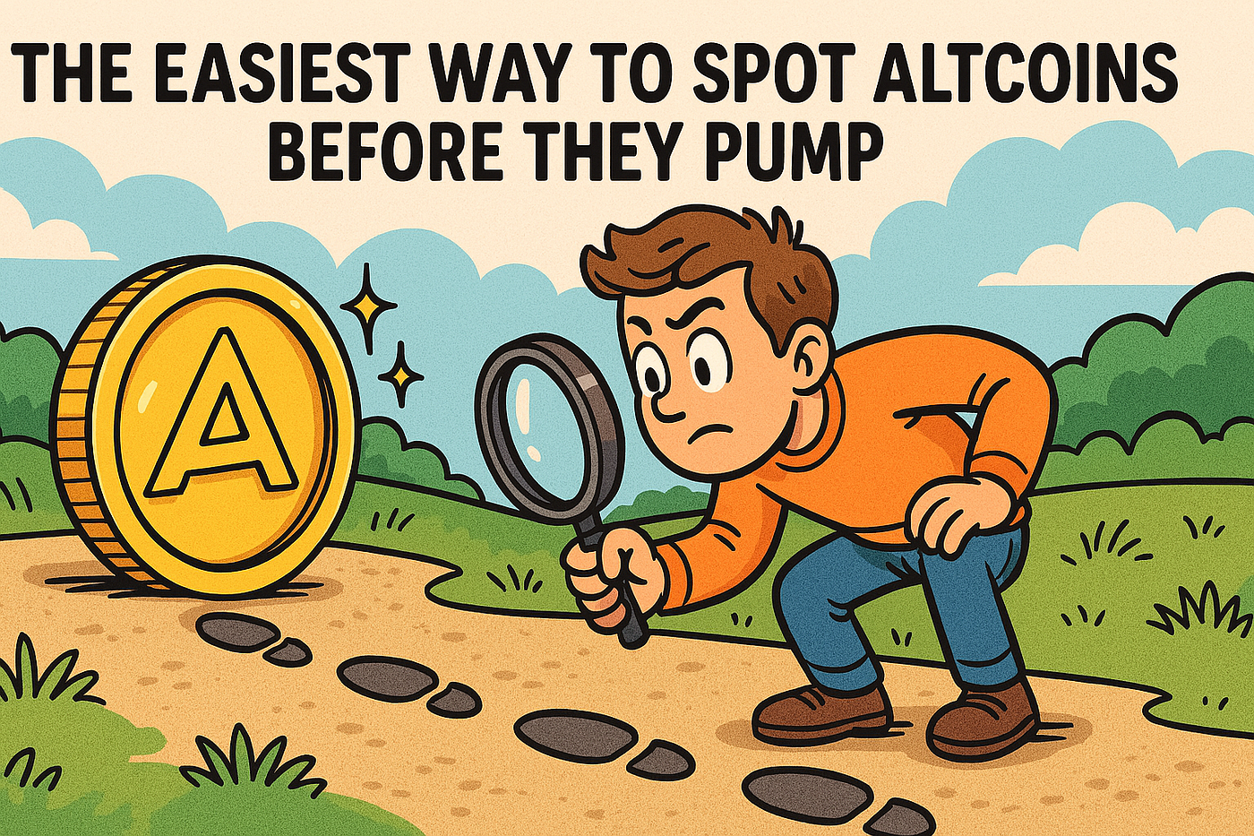 How to Spot Altcoins Ready to Explode Before the Golden Cross Signals a  Pump | by Gabriel R. | Crypto & Trading | Medium