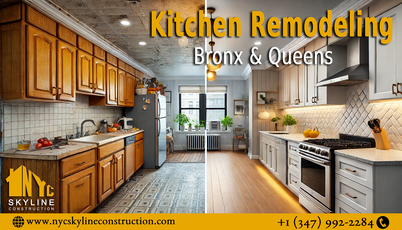 How to Choose best Kitchen remodelling Contractor in Bronx and Queens